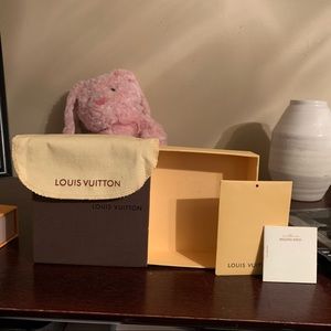 LV coin purse box